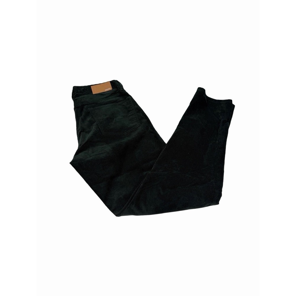 Bonobos Men's Corduroy Pants five-pocket Dark Green 29x32 NWT